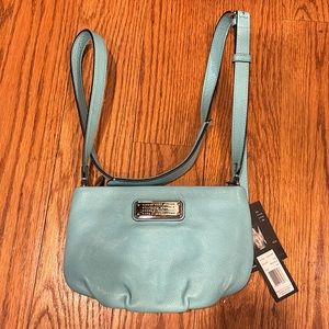 NWT Marc by Marc Jacobs Crossbody in Sea Aqua color